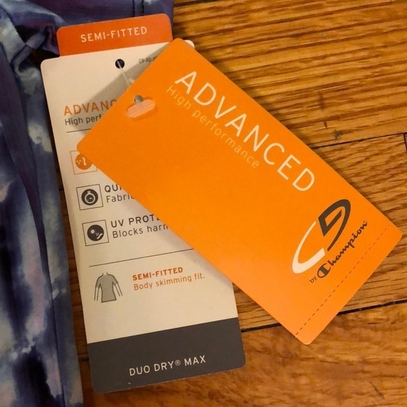 Girls NWT C9 by‎ Champion Tee Size 10/12 - Picture 3 of 4